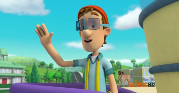 Cap n Turbot Paw Patrol
