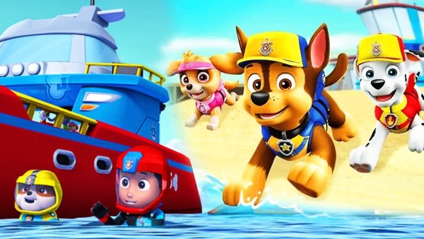 Paw Patrol Sea Patrol