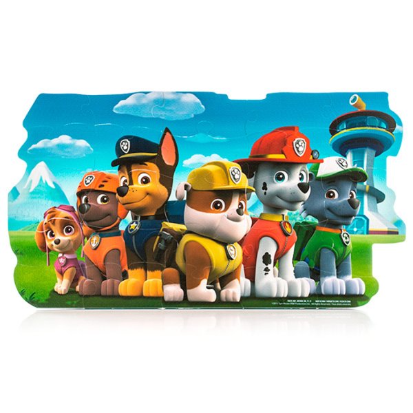 Paw Patrol пазлы