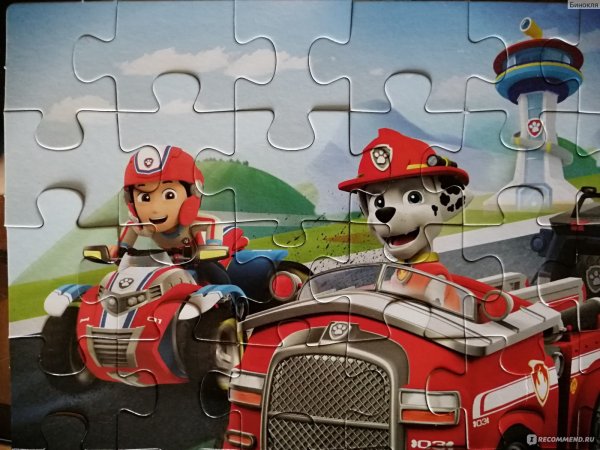 Мозаика Puzzle 35 Щенячий патруль Никелодеон 91179