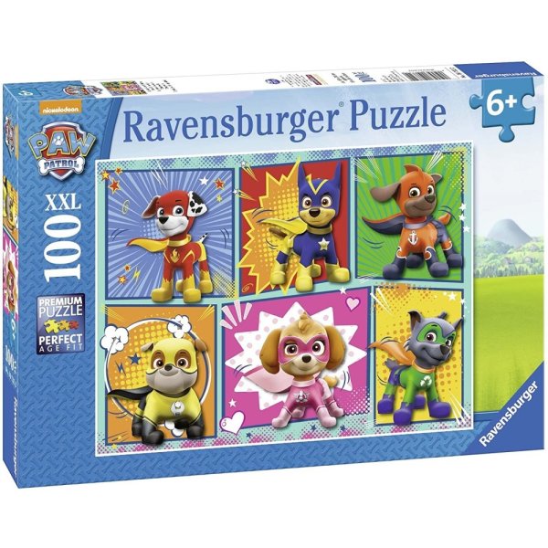 Пазлы Ravensburger Puzzle Щенячий патруль