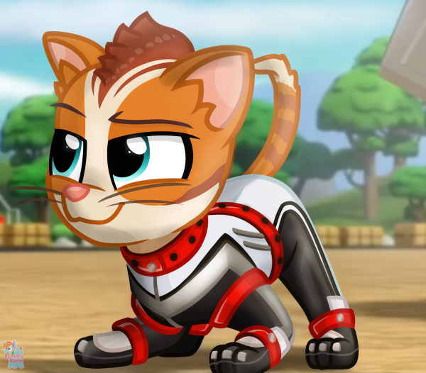 Paw Patrol дикий кот