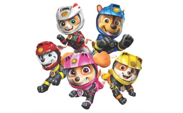 Paw Patrol Moto pups