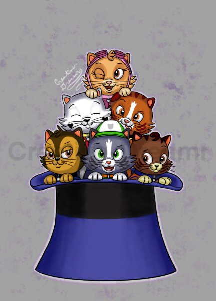 Щенячий патруль кот