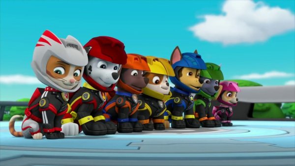 Paw Patrol Moto pups