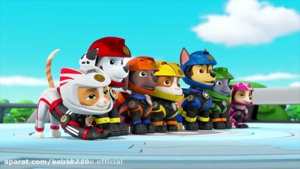 Щенячий патруль Moto pups Вайлдкэт