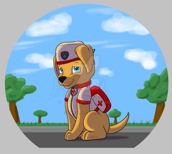 Рекс Paw Patrol