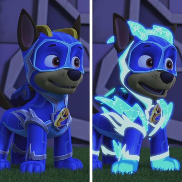 Щенячий патруль Mighty pups