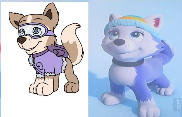 Paw Patrol Tundra