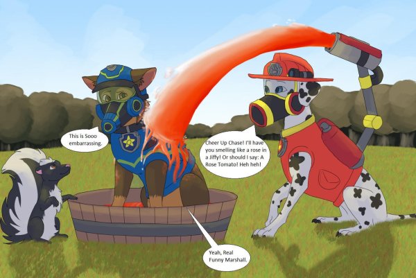 Paw Patrol r34