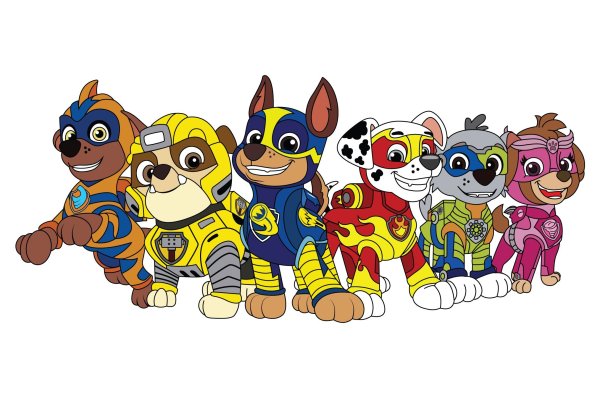 Paw Patrol мега щенки