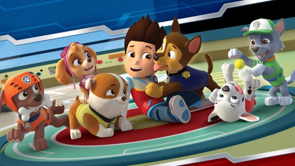 Paw Patrol Mighty pups save Adventure Bay