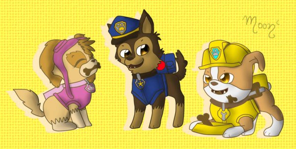 Paw Patrol Air патруль Чейз