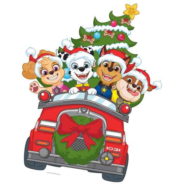 Новый год Paw Patrol
