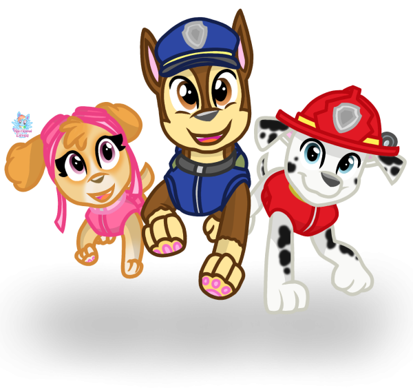Paw Patrol Space Patrol