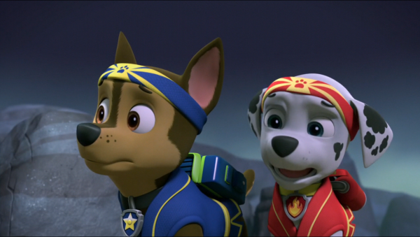 Paw Patrol гонщик