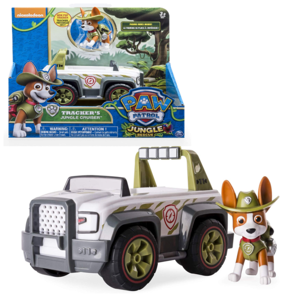 Игровой набор Spin Master Paw Patrol вездеход спасателей в джунглях 16705