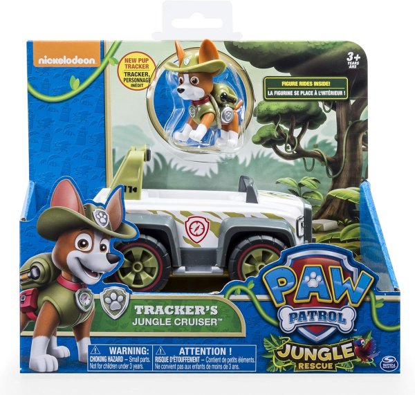 Фигурка Spin Master Paw Patrol щенок трекер с машинкой 87654