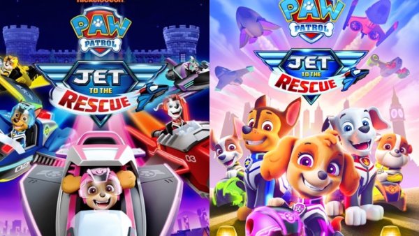 Paw Patrol Jet to the Rescue