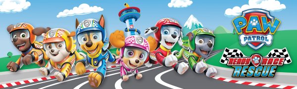 Щенячий патруль ready Race