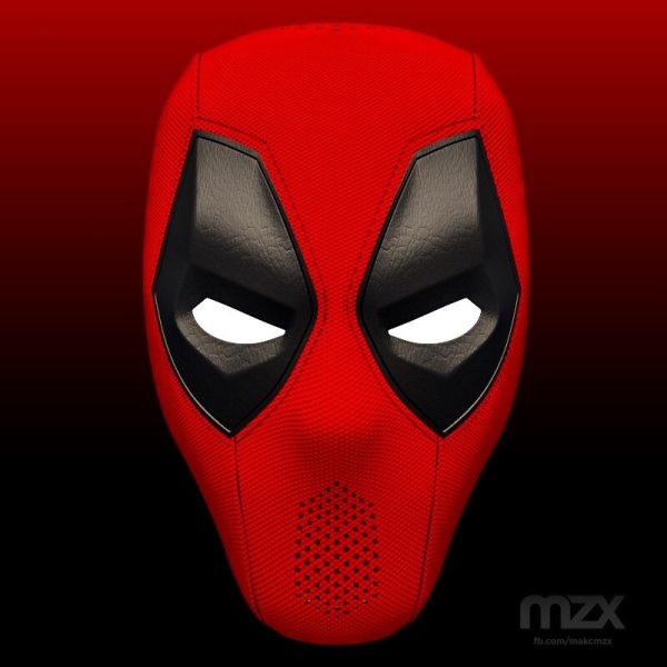 Маска Deadpool