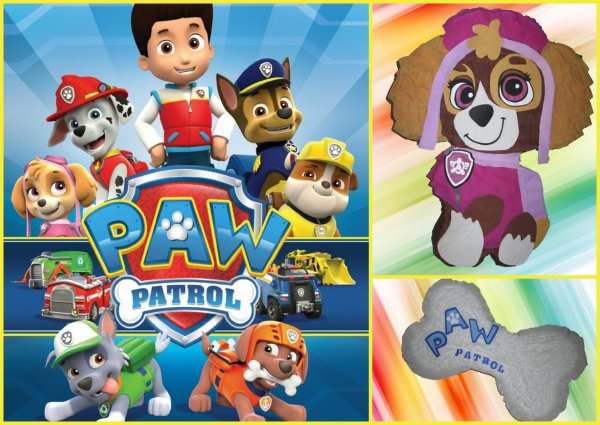 Paw Patrol имена щенков