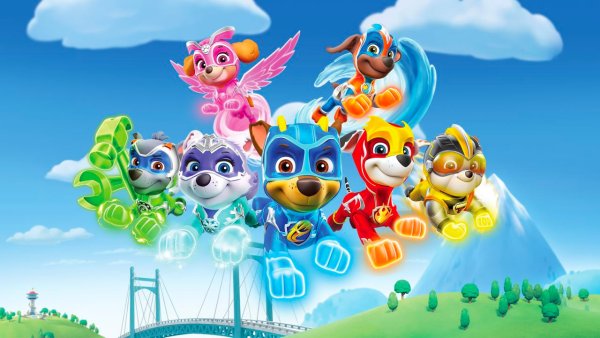 Paw Patrol Mighty pups