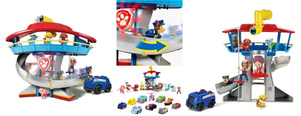 Игровой набор Щенячий патруль (Paw Patrol) офис (база) спасателей