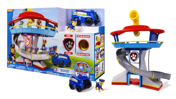 Paw Patrol база спасателей