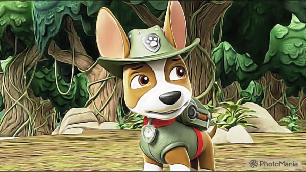 Арты щенячий патруль трекер (48 фото)