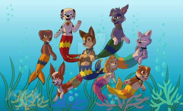 Paw Patrol mer pup