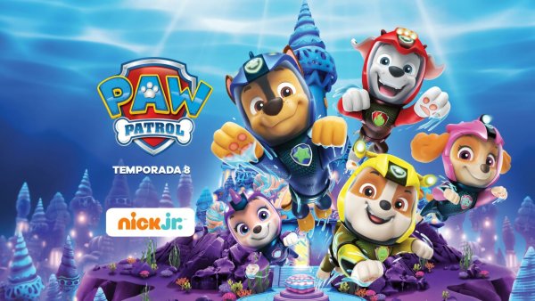 Paw Patrol Aqua pups