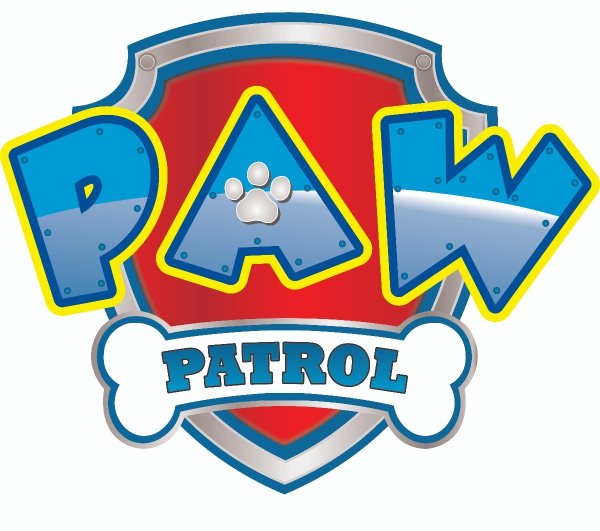 Щенячий патруль логотип