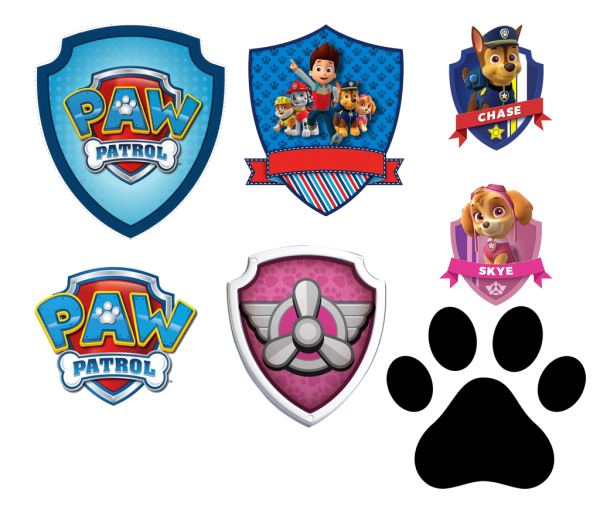 Escudo Paw Patrol