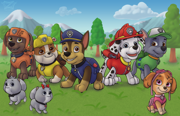 Paw Patrol Patroller