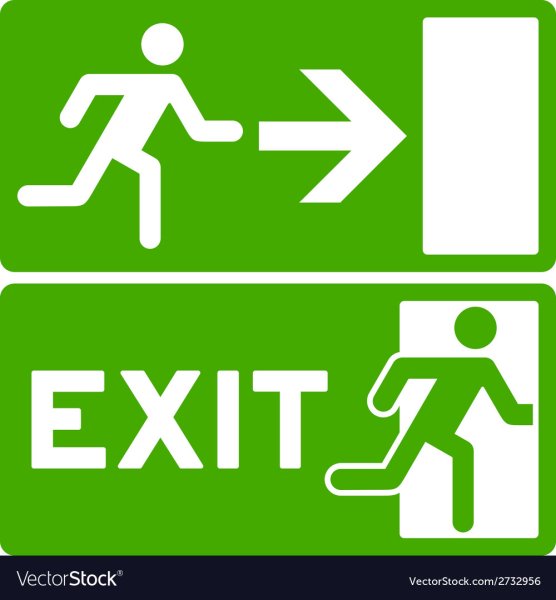 Иконка Emergency exit