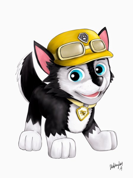 Paw Patrol musicalmutt2