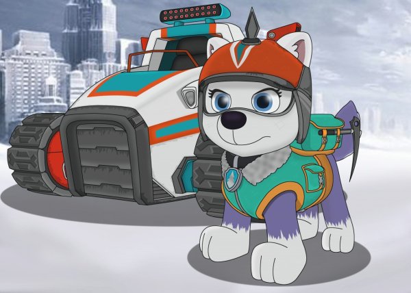 Paw Patrol Эверест