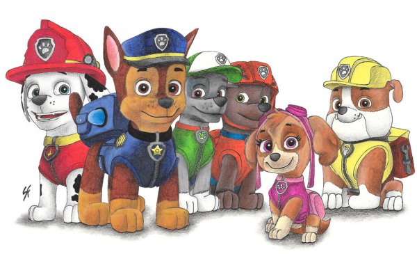 Paw Patrol r34