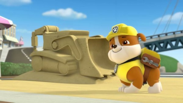 Paw Patrol Крепыш