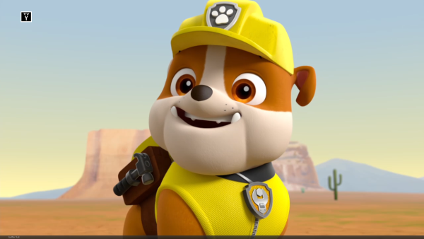 Paw Patrol Крепыш