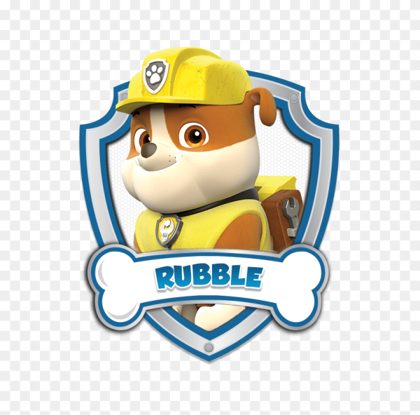 Щенячий патруль Rubble