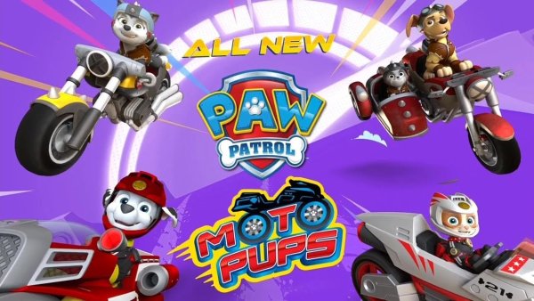 Щенячий патруль Moto pups Вайлдкэт