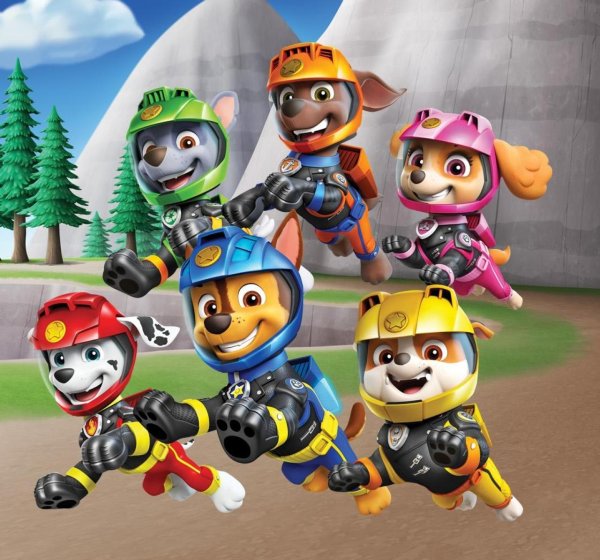 Paw Patrol Moto pups