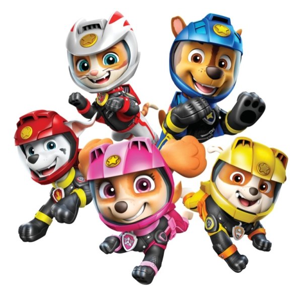 Paw Patrol Moto pups