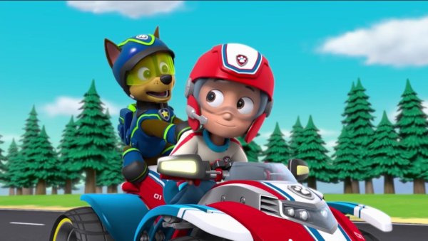 Paw Patrol Райдер