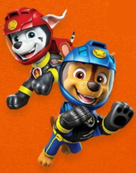 Paw Patrol Moto pups