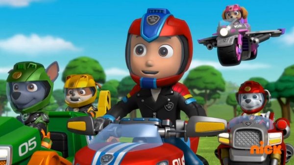 Paw Patrol Moto pups