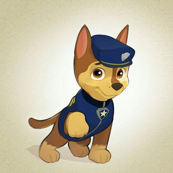 Рекс Paw Patrol