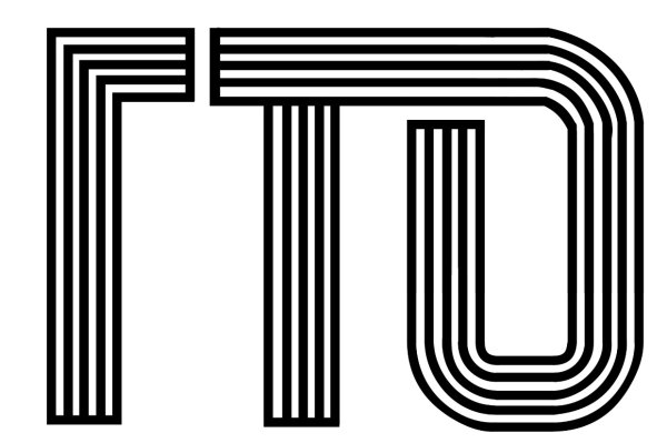 ГТО трафарет